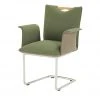 Wohnwert Polsterstuhl mit Armlehne Scandio | Loden (Grün) / Dunkelbeige 2 Wohnwert Polsterstuhl mit Armlehne Scandio | Loden (Grün) / Dunkelbeige -Stuhle Geschaft 13304344 7 202011262242