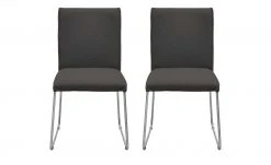 now! by hülsta Stuhl, 2er-Set S 21 | Anthrazit 2 Stühle -Stuhle Geschaft 13304365 2 201811271558