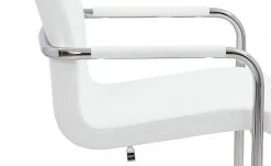 now! by hülsta Freischwinger, 2er-Set Now! Dining S 17 | Weiß 2 Stühle -Stuhle Geschaft 13304405 4 201811271558