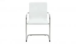 now! by hülsta Freischwinger, 2er-Set Now! Dining S 17 | Weiß 2 Stühle -Stuhle Geschaft 13304405 5 201811271558