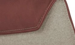 KOINOR Armlehnstuhl Leder Schwof | Chilli (Rot) / Beige Nein -Stuhle Geschaft 13304444 6 202109092232