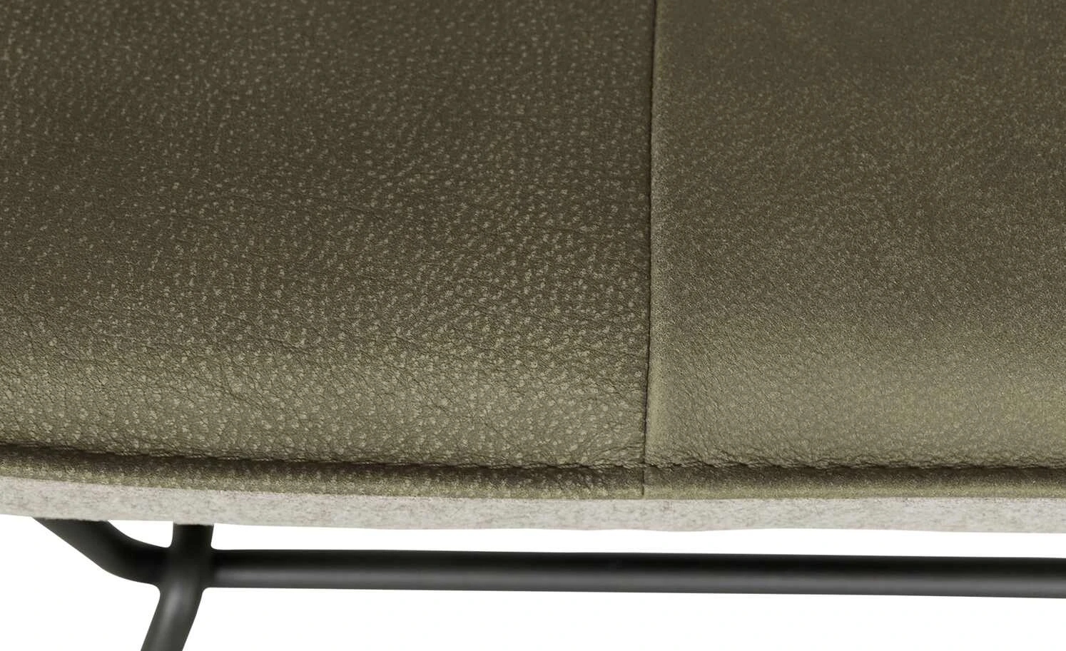 KOINOR Kufenstuhl mit Leder Bexx | Verde (Dunkelgrün) / Beige Nein 11 KOINOR Kufenstuhl mit Leder Bexx | Verde (Dunkelgrün) / Beige Nein – Bild 9