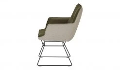 KOINOR Kufenstuhl mit Leder Bexx | Verde (Dunkelgrün) / Beige Ja 16 KOINOR Kufenstuhl mit Leder Bexx | Verde (Dunkelgrün) / Beige Ja -Stuhle Geschaft 13304458 4 202111232233