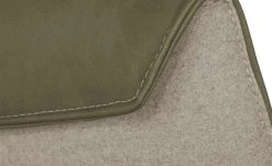 KOINOR Armlehnstuhl Leder Schwof | Verde (Dunkelgrün) / Beige Ja -Stuhle Geschaft 13304568 1 202109101235