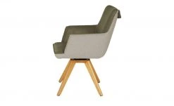 KOINOR Armlehnstuhl Leder Schwof | Verde (Dunkelgrün) / Beige Ja -Stuhle Geschaft 13304568 12 202109101235