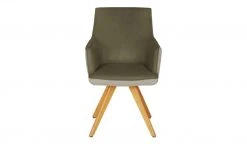 KOINOR Armlehnstuhl Leder Schwof | Verde (Dunkelgrün) / Beige Ja -Stuhle Geschaft 13304568 9 202109101235