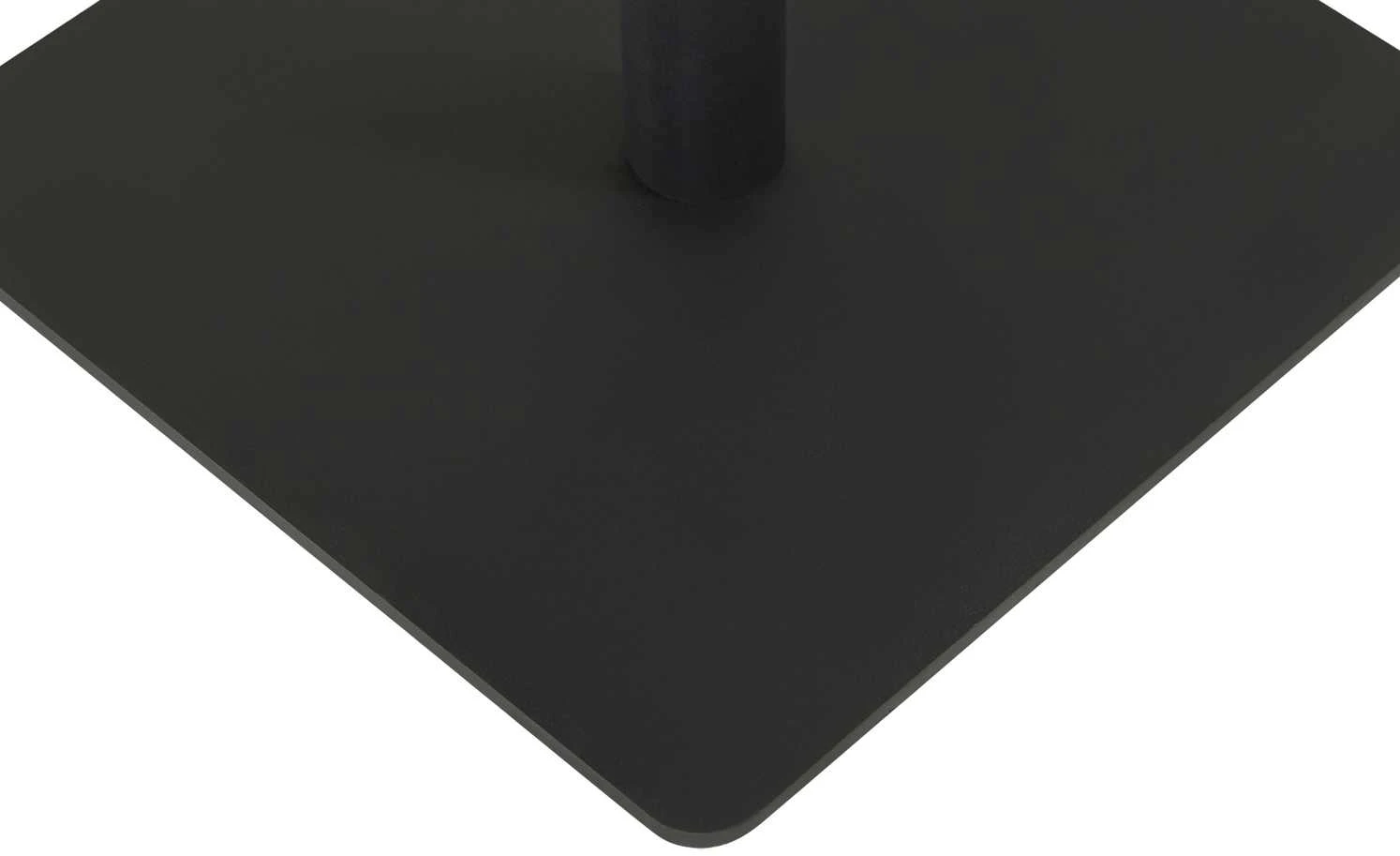 Barhocker MyToby | Lichtgrau Schwarz eckiger Bodenteller 7 Barhocker MyToby | Lichtgrau Schwarz eckiger Bodenteller – Bild 5