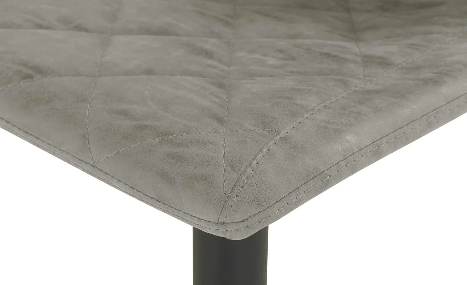 Barhocker MyToby | Lichtgrau Schwarz eckiger Bodenteller 9 Barhocker MyToby | Lichtgrau Schwarz eckiger Bodenteller – Bild 7