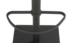 Barhocker MyToby | Schlamm Schwarz eckiger Bodenteller -Stuhle Geschaft 13304603 8 202005052236