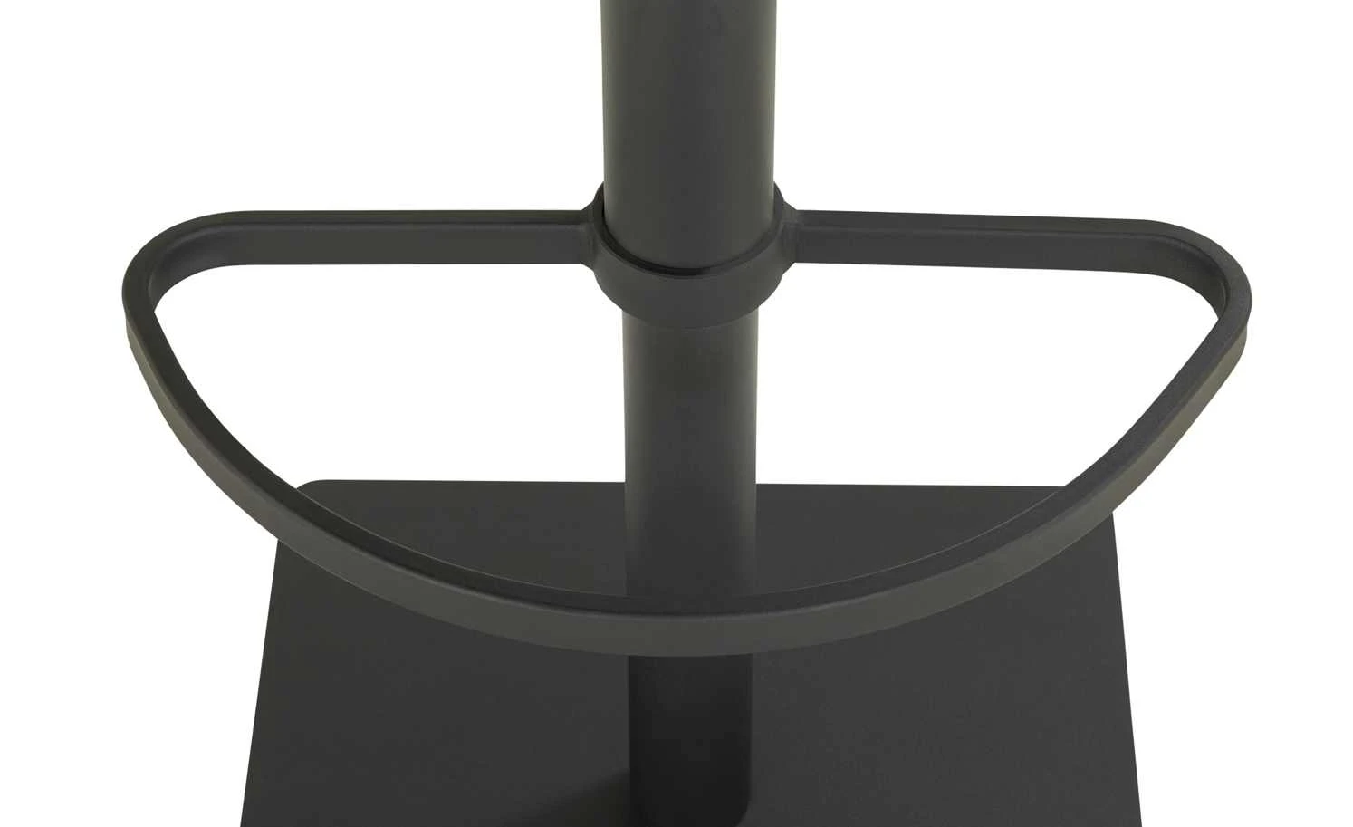 Barhocker MyToby | Moosgrün Schwarz eckiger Bodenteller 7 Barhocker MyToby | Moosgrün Schwarz eckiger Bodenteller – Bild 5