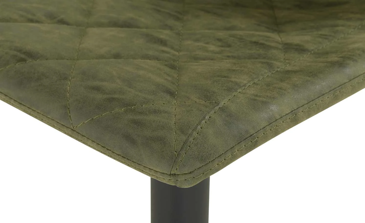 Barhocker MyToby | Moosgrün Schwarz eckiger Bodenteller 10 Barhocker MyToby | Moosgrün Schwarz eckiger Bodenteller – Bild 8