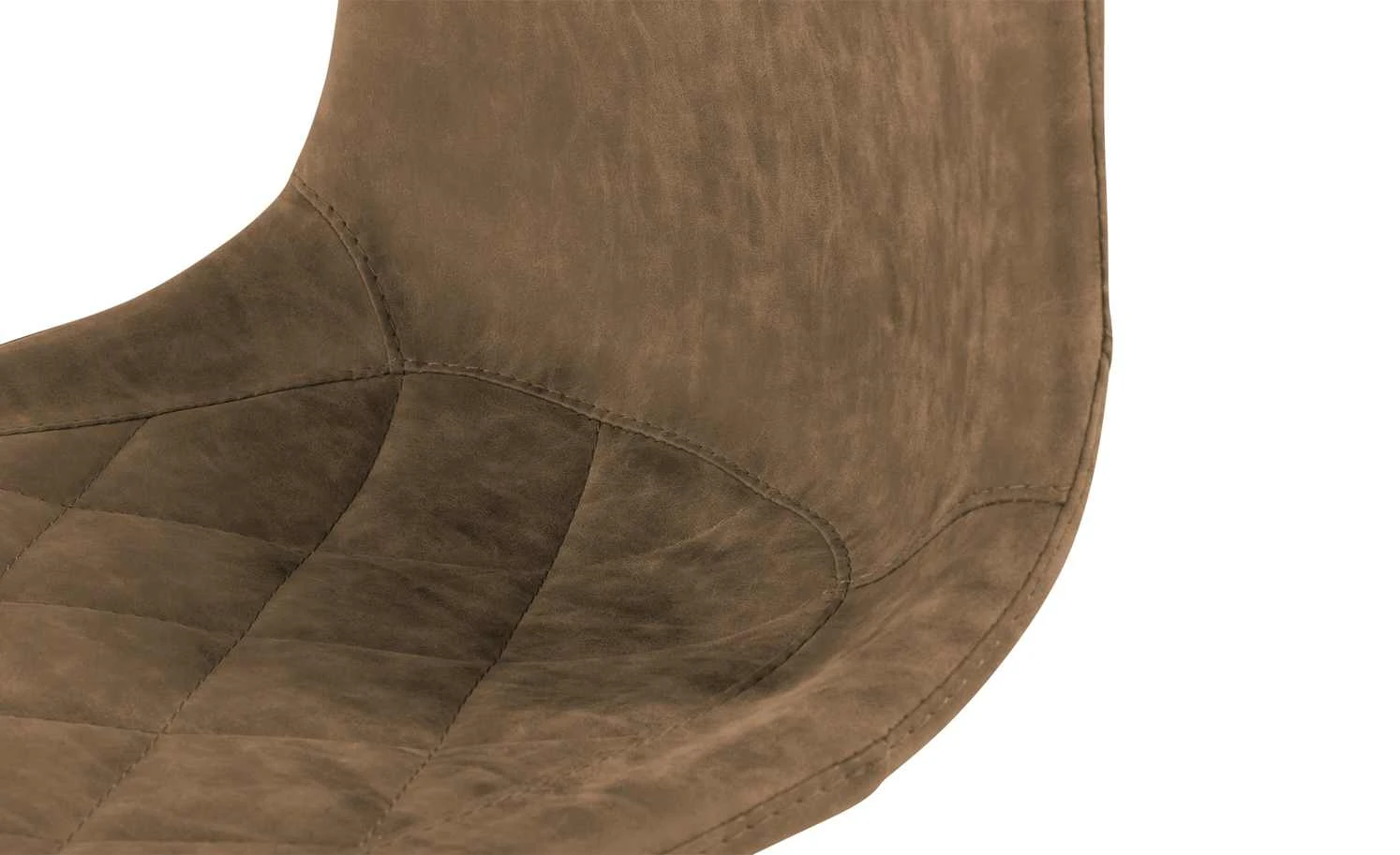 Barhocker MyToby | Terrabraun Schwarz eckiger Bodenteller 4 Barhocker MyToby | Terrabraun Schwarz eckiger Bodenteller – Bild 2