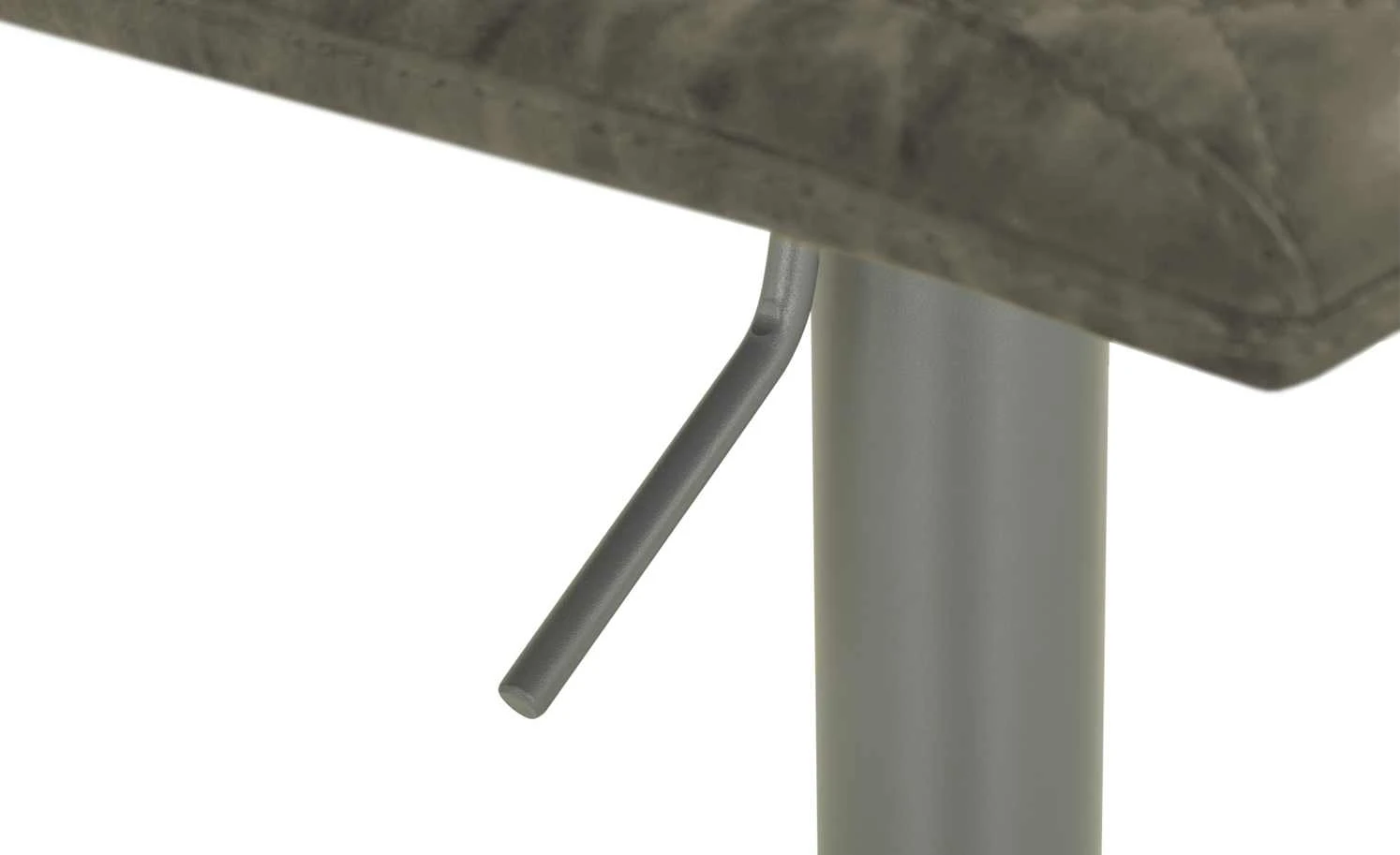 Barhocker MyToby | Schlamm Grau eckiger Bodenteller 4 Barhocker MyToby | Schlamm Grau eckiger Bodenteller – Bild 2