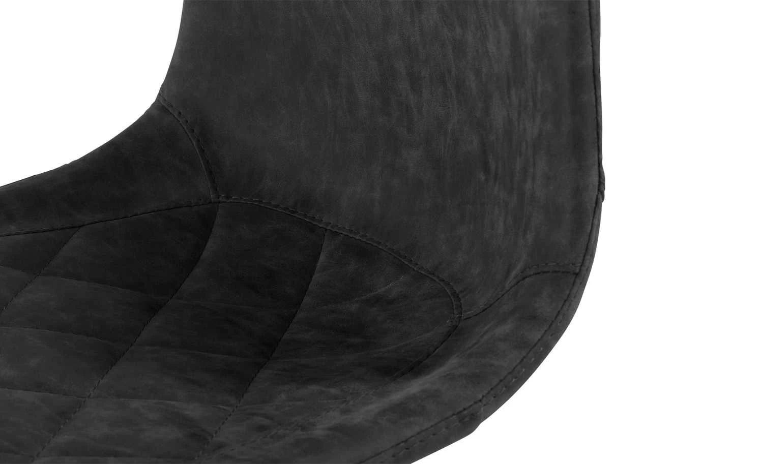 Barhocker MyToby | Schwarz Grau eckiger Bodenteller 12 Barhocker MyToby | Schwarz Grau eckiger Bodenteller – Bild 10