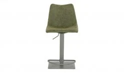 Barhocker MyToby | Moosgrün Grau eckiger Bodenteller -Stuhle Geschaft 13304610 3 202002252239