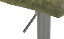 Barhocker MyToby | Moosgrün Grau eckiger Bodenteller -Stuhle Geschaft 13304610 6 202002252239