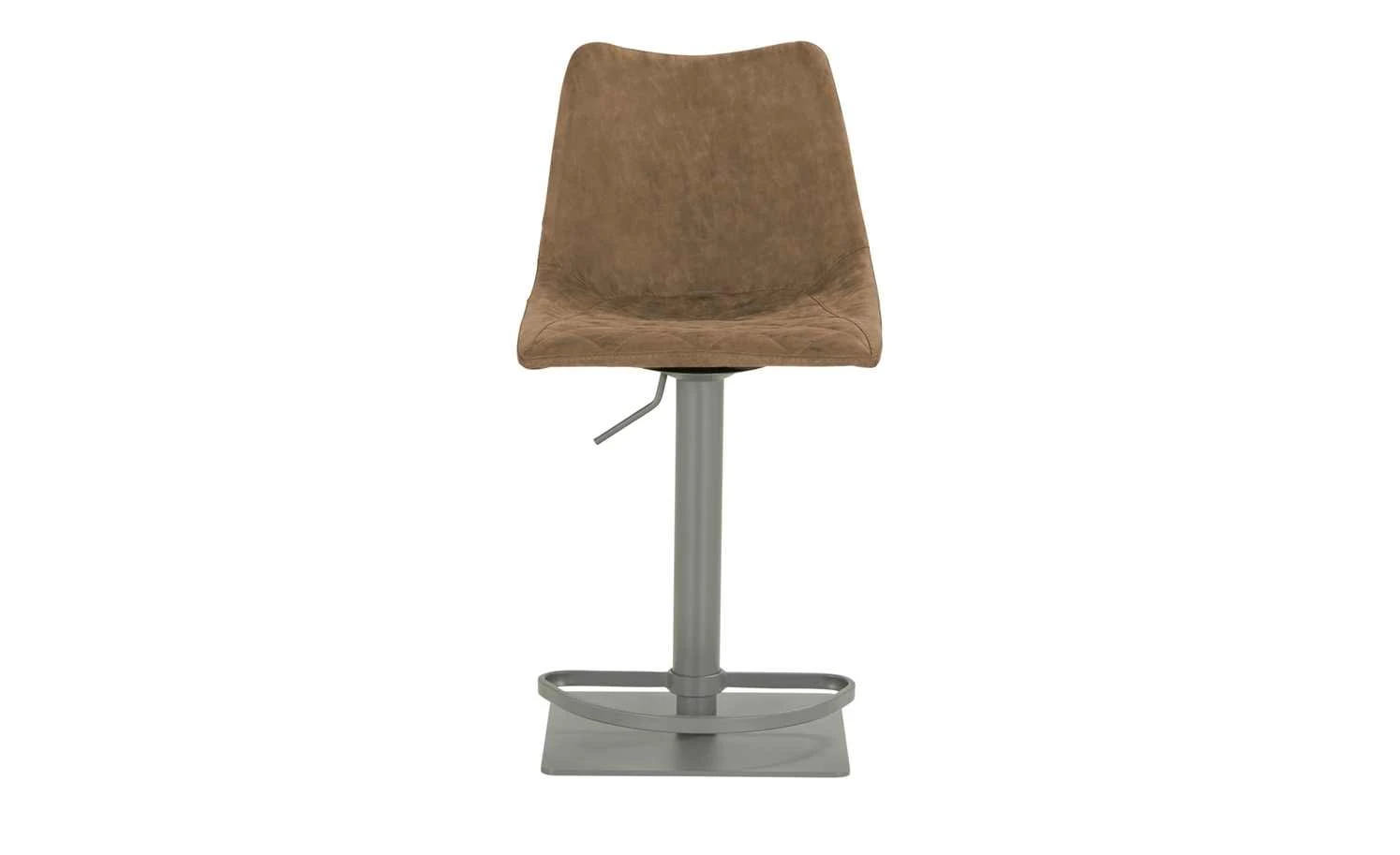 Barhocker MyToby | Terrabraun Grau eckiger Bodenteller 9 Barhocker MyToby | Terrabraun Grau eckiger Bodenteller – Bild 7