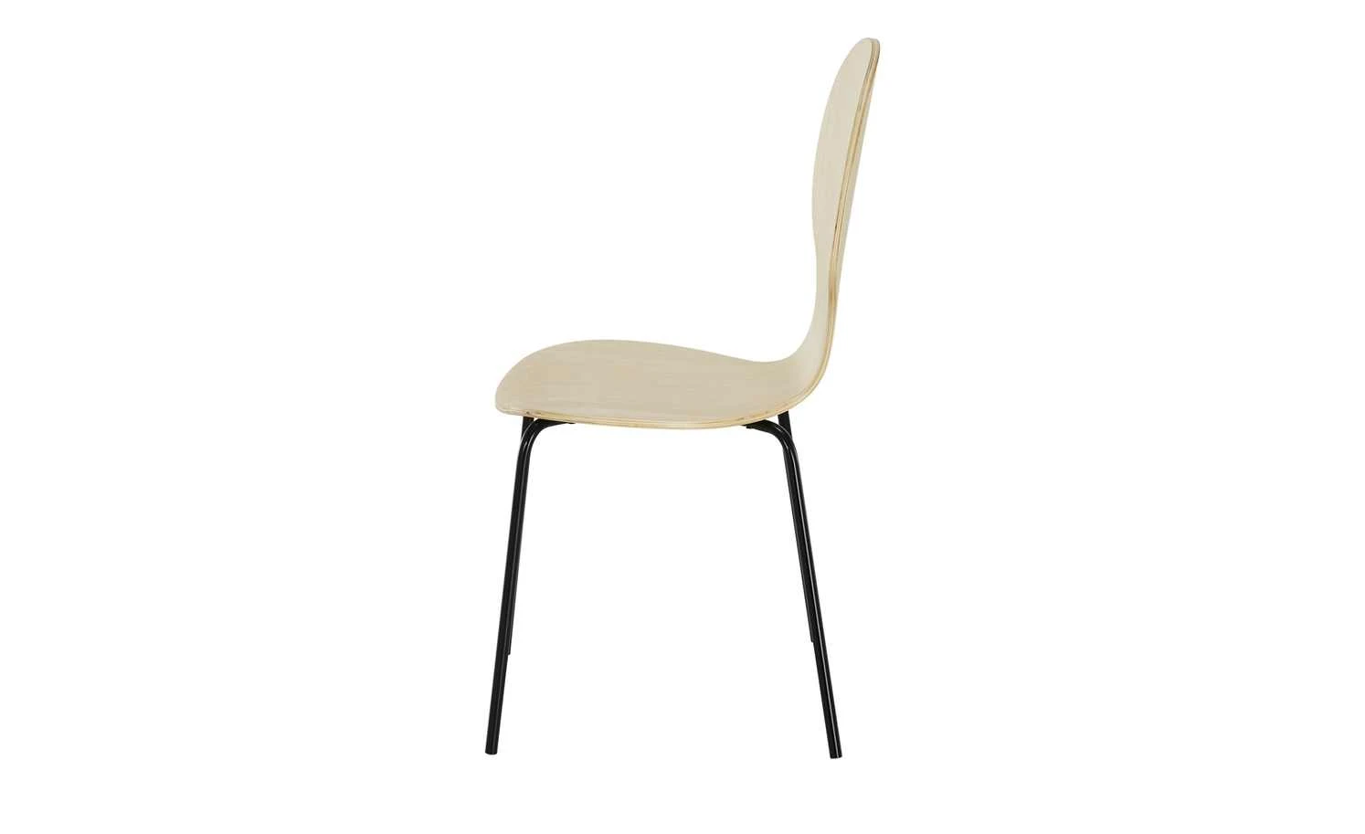 Stapelstuhl Tom | Birke Natur 5 Stapelstuhl Tom | Birke Natur – Bild 3