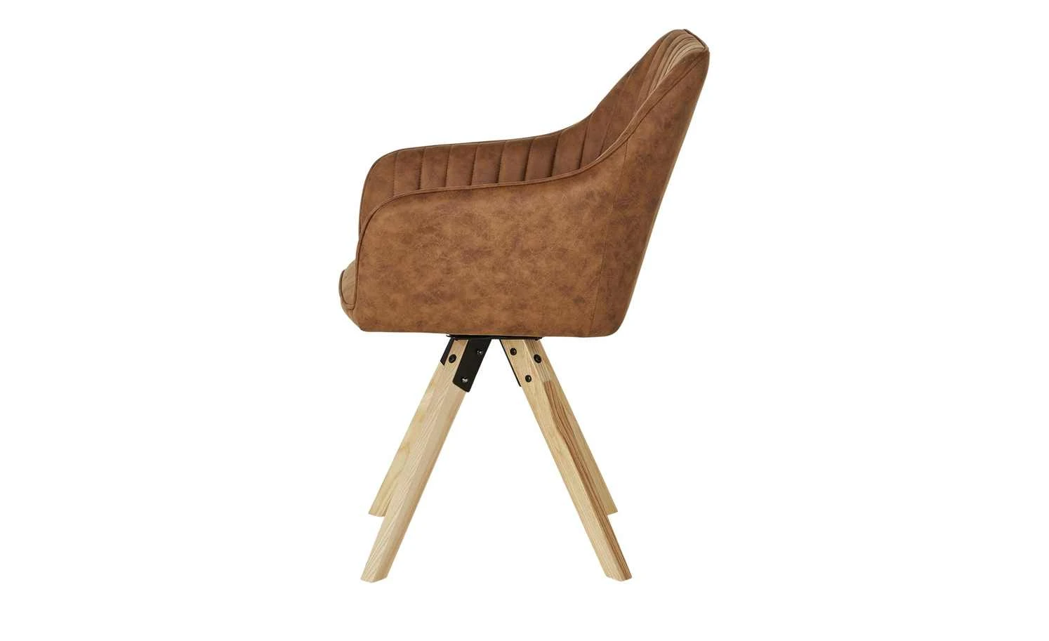 Polsterstuhl Benito | Cognac (Braun) 12 Polsterstuhl Benito | Cognac (Braun) – Bild 10