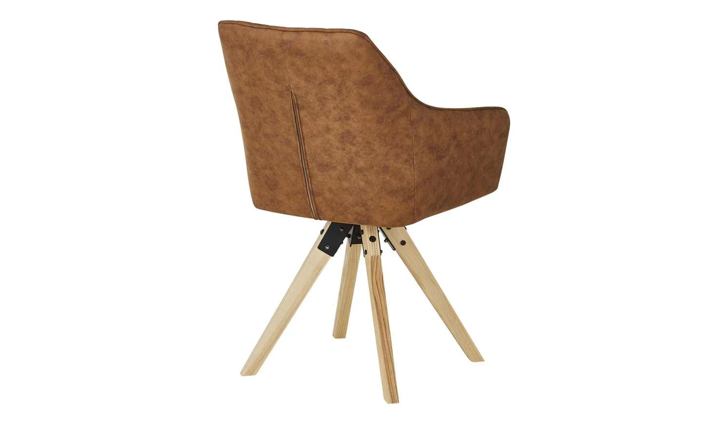 Polsterstuhl Benito | Cognac (Braun) 7 Polsterstuhl Benito | Cognac (Braun) – Bild 5