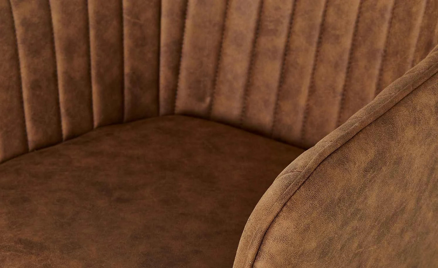 Polsterstuhl Benito | Cognac (Braun) 11 Polsterstuhl Benito | Cognac (Braun) – Bild 9