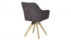 Polsterstuhl Benito | Dunkelgrau -Stuhle Geschaft 13304809 4 201902182203