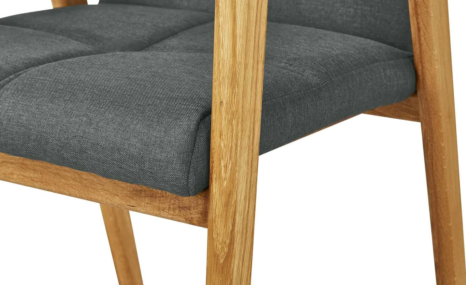 Woodford Polsterstuhl Anni | Anthrazit Ja 7 Woodford Polsterstuhl Anni | Anthrazit Ja – Bild 5