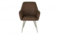 uno Polsterstuhl mit Armlehne Ilvie | Braun -Stuhle Geschaft 13304931 2 201901170915
