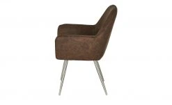 uno Polsterstuhl mit Armlehne Ilvie | Braun -Stuhle Geschaft 13304931 3 201901170915