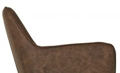 uno Polsterstuhl mit Armlehne Ilvie | Braun -Stuhle Geschaft 13304931 4 201901170915