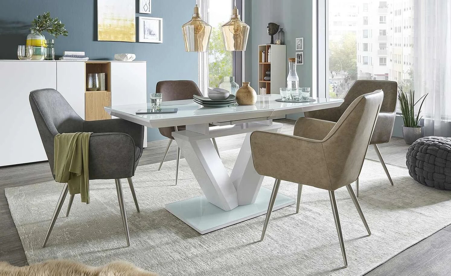 uno Polsterstuhl mit Armlehne Ilvie | Beige 3 uno Polsterstuhl mit Armlehne Ilvie | Beige