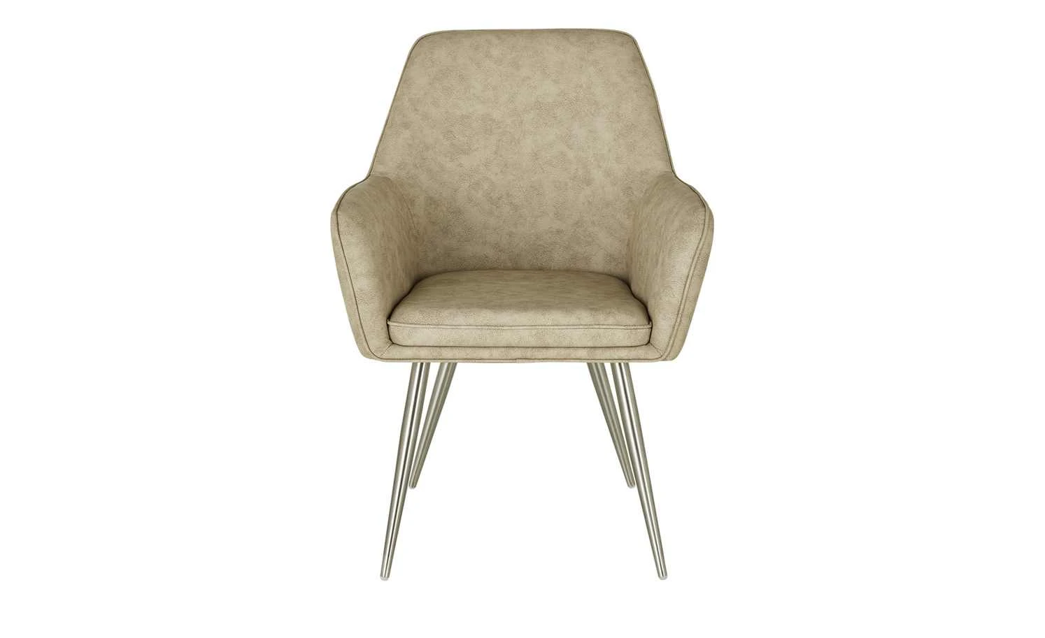 uno Polsterstuhl mit Armlehne Ilvie | Beige 6 uno Polsterstuhl mit Armlehne Ilvie | Beige – Bild 4