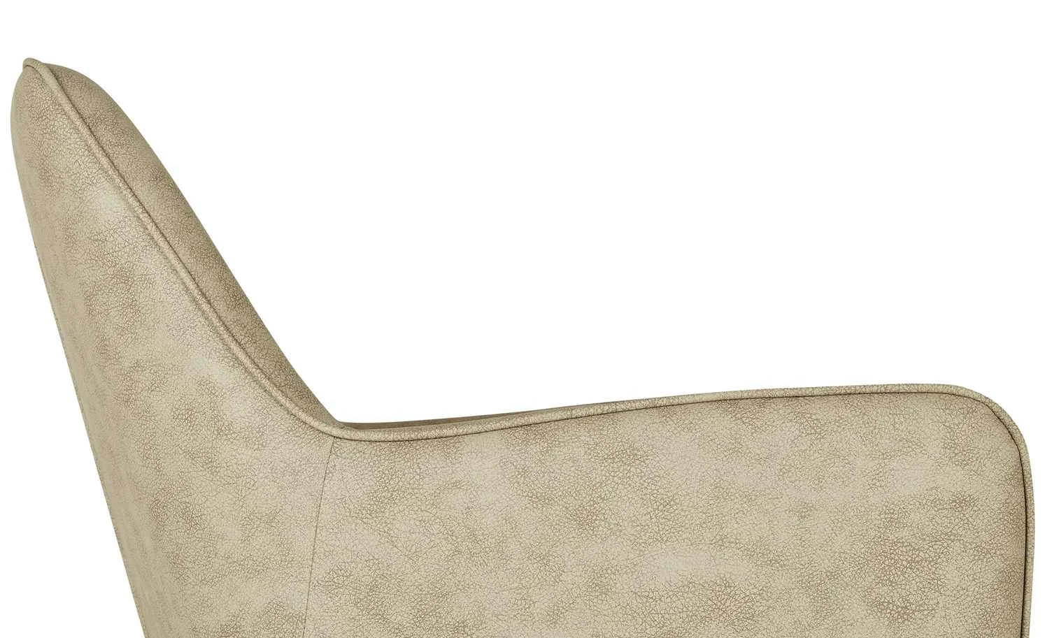 uno Polsterstuhl mit Armlehne Ilvie | Beige 8 uno Polsterstuhl mit Armlehne Ilvie | Beige – Bild 6