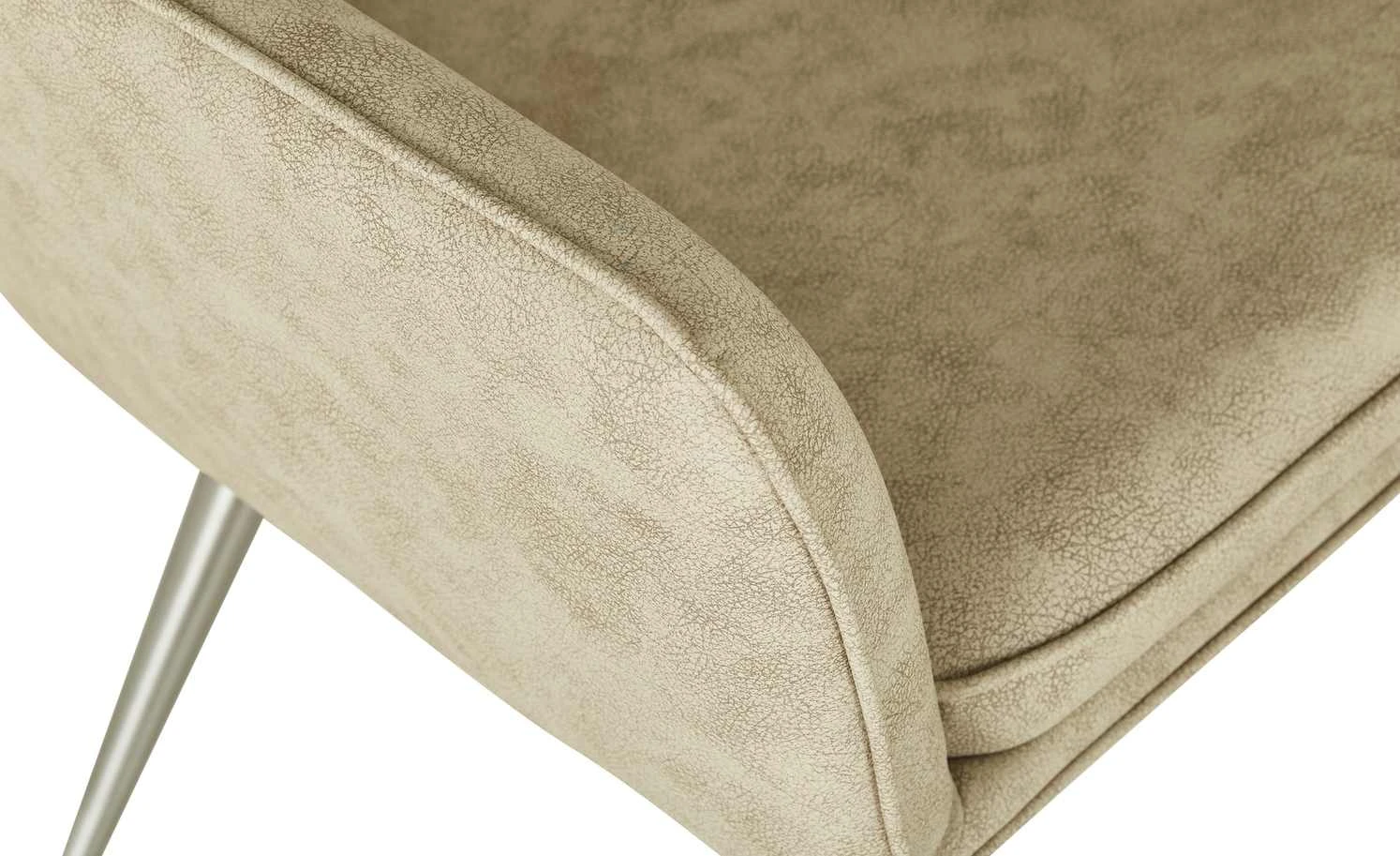 uno Polsterstuhl mit Armlehne Ilvie | Beige 9 uno Polsterstuhl mit Armlehne Ilvie | Beige – Bild 7