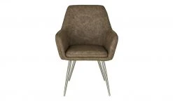 uno Polsterstuhl mit Armlehne Ilvie | Taupe -Stuhle Geschaft 13304934 6 202006091719