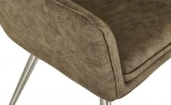 uno Polsterstuhl mit Armlehne Ilvie | Taupe -Stuhle Geschaft 13304934 7 202006091719