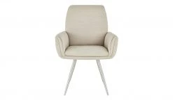 uno Polsterstuhl mit Armlehne Ilka | Beige -Stuhle Geschaft 13304936 9 202105172232