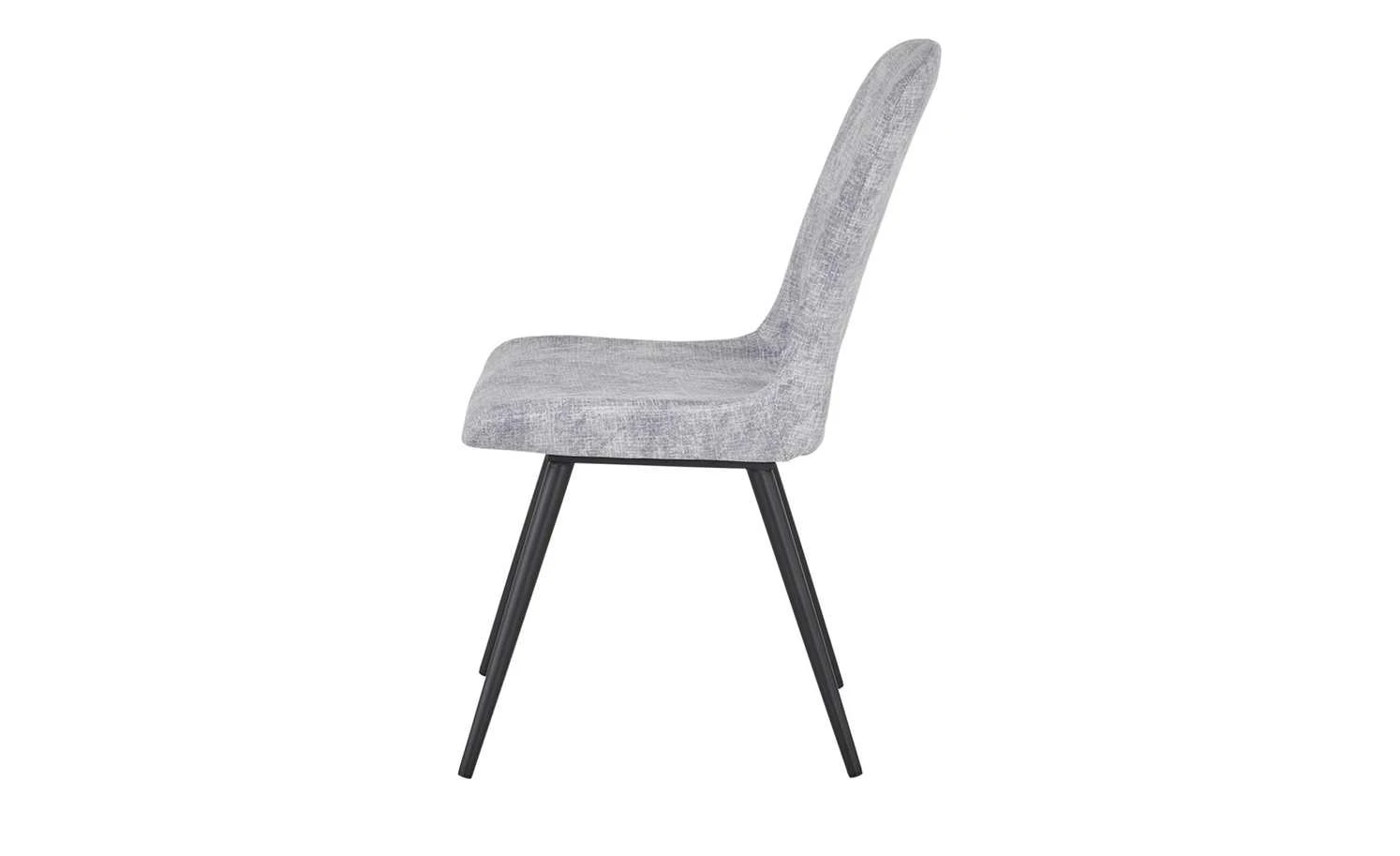 uno Polsterstuhl Daniel | Hellgrau 12 uno Polsterstuhl Daniel | Hellgrau – Bild 10