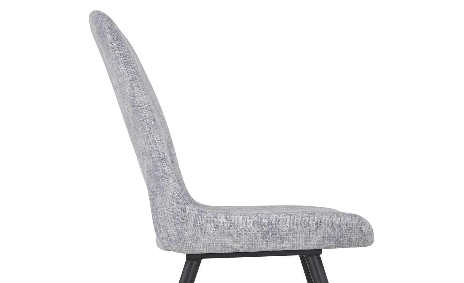 uno Polsterstuhl Daniel | Hellgrau 8 uno Polsterstuhl Daniel | Hellgrau – Bild 6