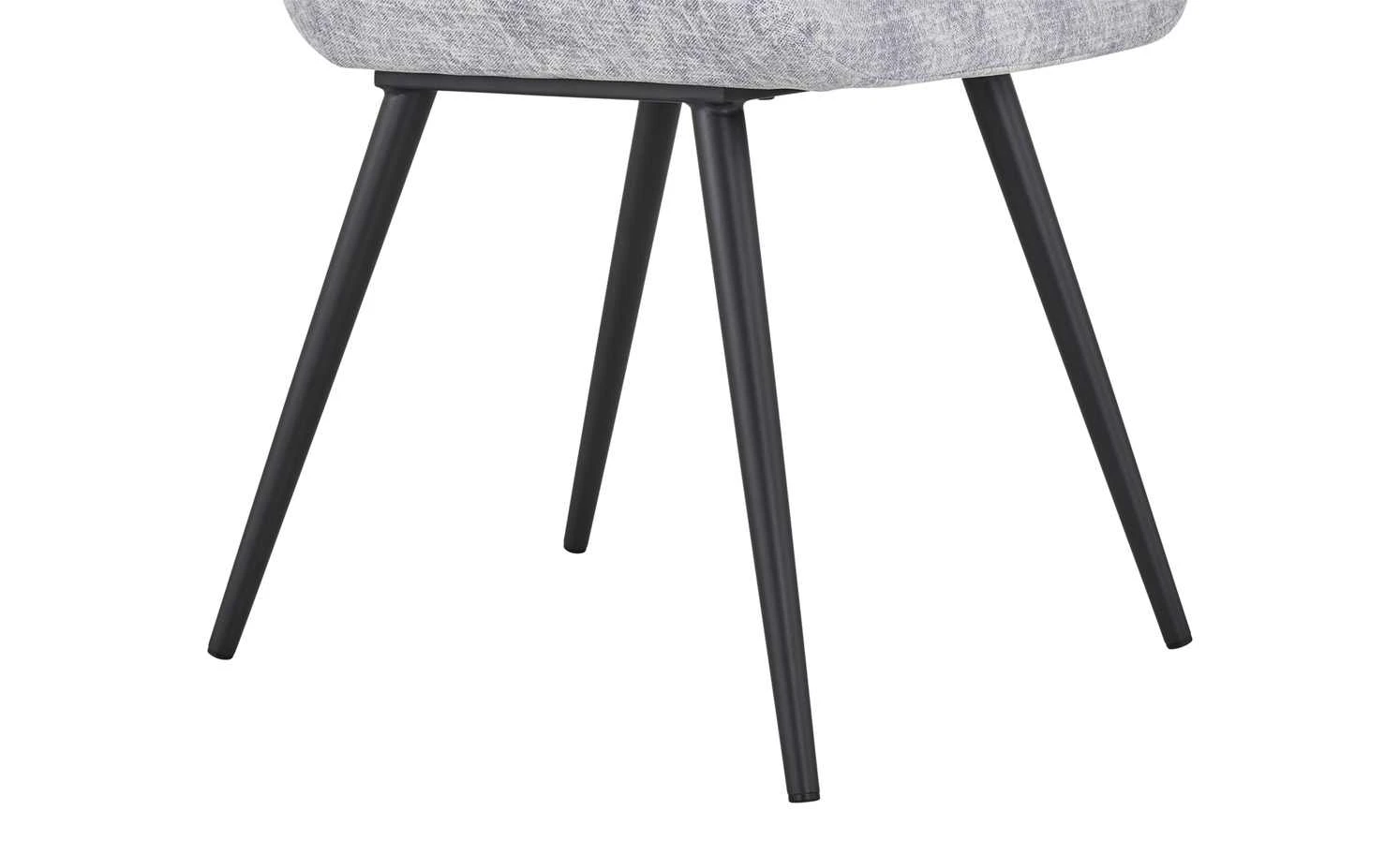 uno Polsterstuhl Daniel | Hellgrau 9 uno Polsterstuhl Daniel | Hellgrau – Bild 7