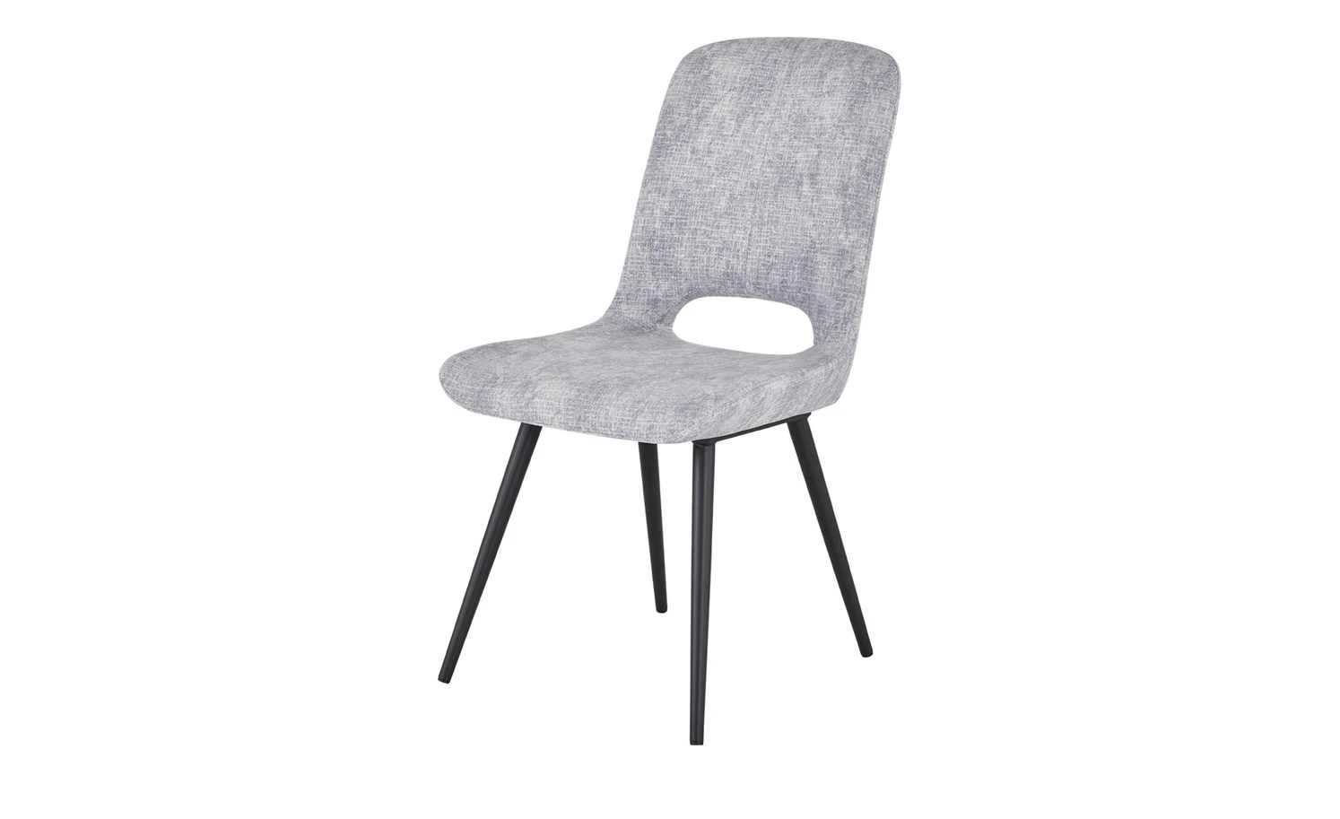 uno Polsterstuhl Daniel | Hellgrau 5 uno Polsterstuhl Daniel | Hellgrau – Bild 3