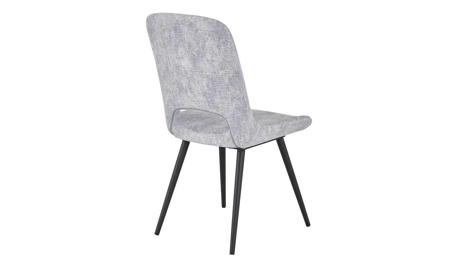 uno Polsterstuhl Daniel | Hellgrau 11 uno Polsterstuhl Daniel | Hellgrau – Bild 9