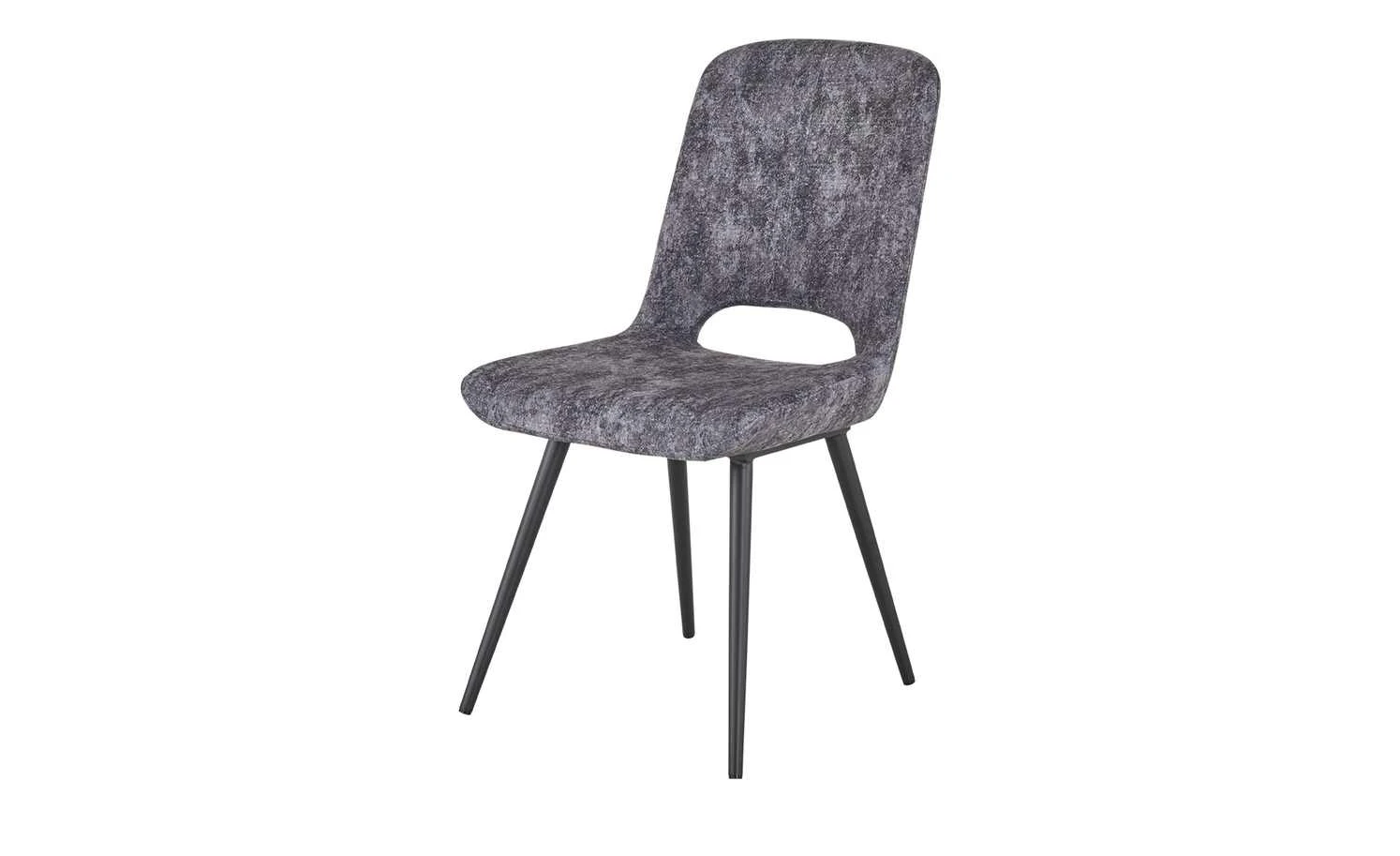 uno Polsterstuhl Daniel | Dunkelgrau 5 uno Polsterstuhl Daniel | Dunkelgrau – Bild 3