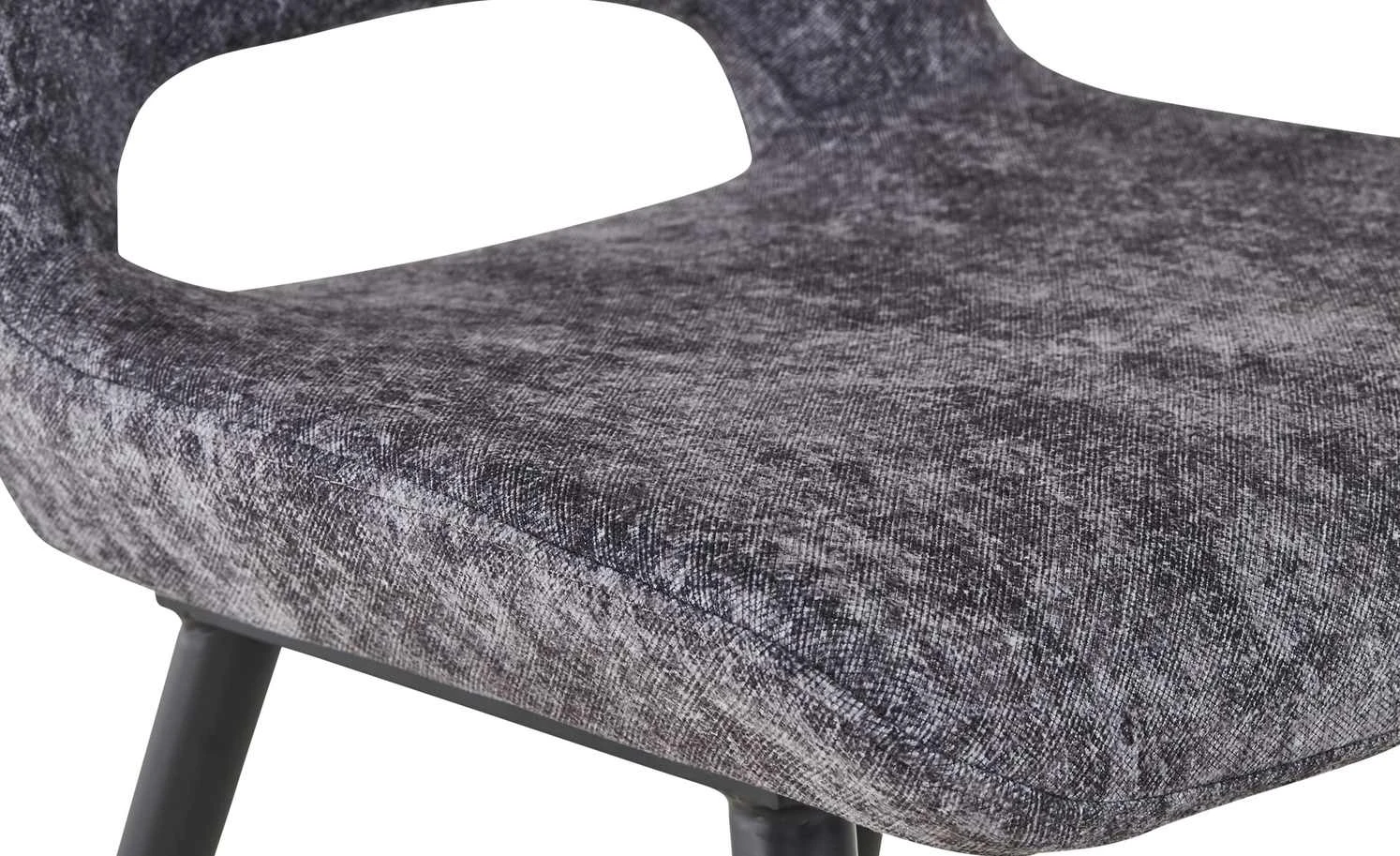 uno Polsterstuhl Daniel | Dunkelgrau 9 uno Polsterstuhl Daniel | Dunkelgrau – Bild 7
