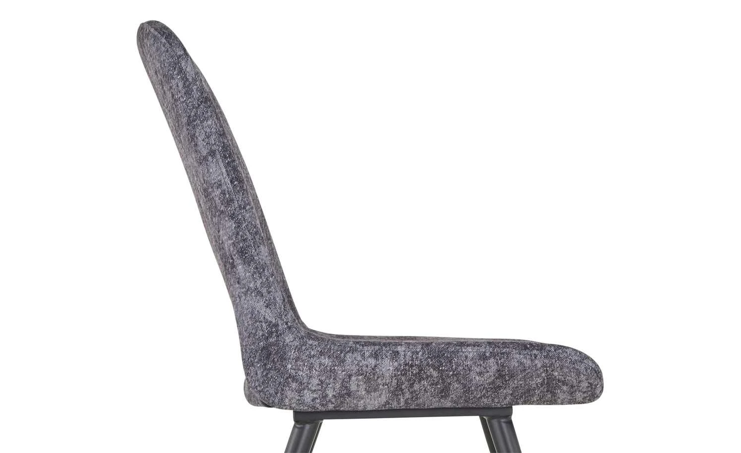 uno Polsterstuhl Daniel | Dunkelgrau 10 uno Polsterstuhl Daniel | Dunkelgrau – Bild 8