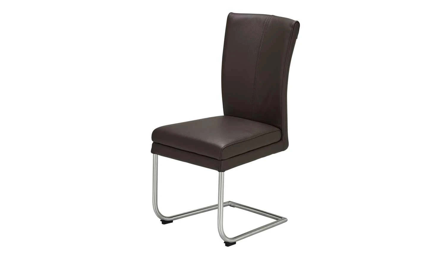 uno Leder-Schwingstuhl Steve | Dunkelbraun 4 uno Leder-Schwingstuhl Steve | Dunkelbraun – Bild 2