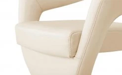 Leder-Drehstuhl Kingsman | Rahm (Beige) Eckig -Stuhle Geschaft 13305147 3 202102262235