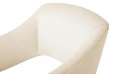 Leder-Drehstuhl Kingsman | Rahm (Beige) Eckig -Stuhle Geschaft 13305147 4 202102262235