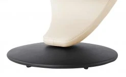 Leder-Drehstuhl Kingsman | Rahm (Beige) Eckig -Stuhle Geschaft 13305147 5 202102262235