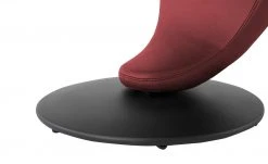 Leder-Drehstuhl Kingsman | Rot Rund 12 Leder-Drehstuhl Kingsman | Rot Rund -Stuhle Geschaft 13305148 2 202102262235